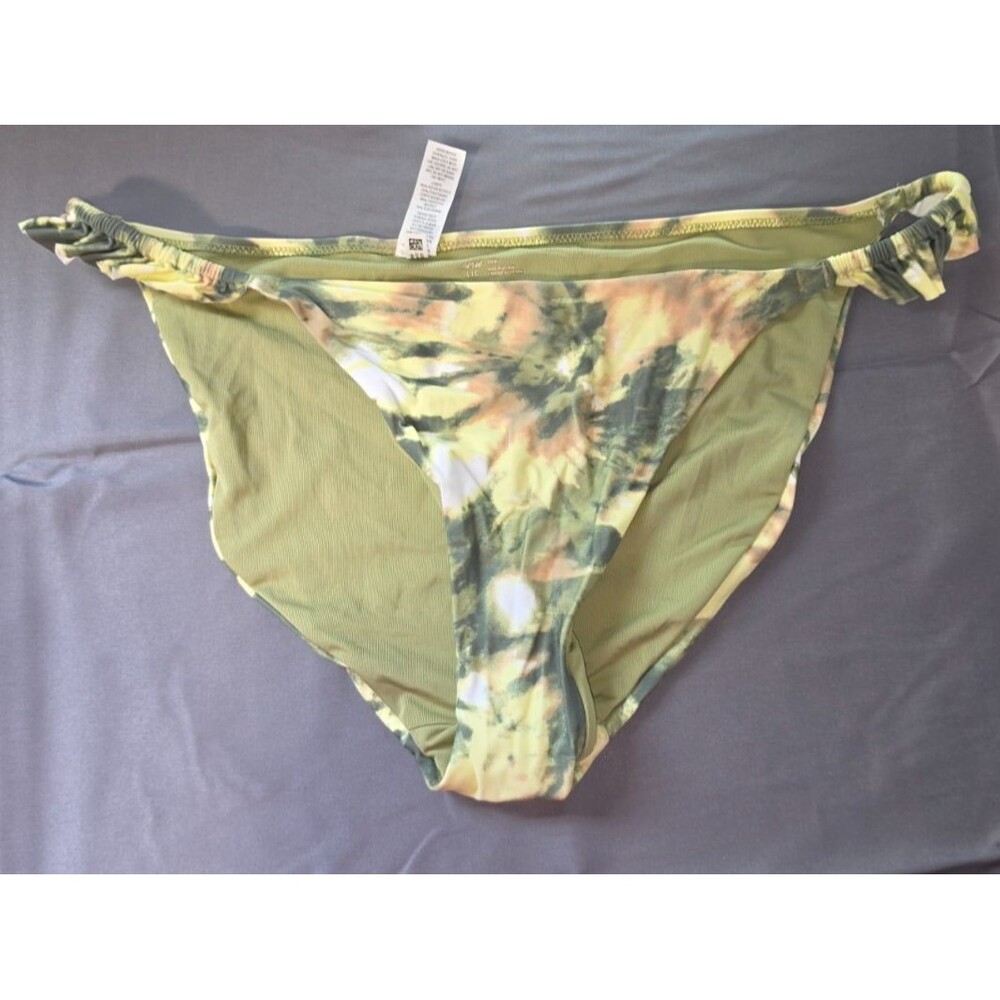 Aerie Bikini Swim Bathing Suit Bottom Size Large New Without Tags Ruffle